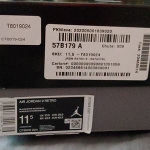 Air Jordan 9 retro